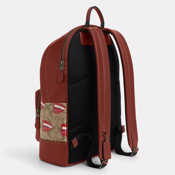 ?Coach X Tom Wesselmann West Backpack In Signature Canvas main image 4